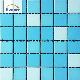  Blue and White Tiles Swimming Pool Ceramic Mosaic Tile