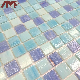  China Manufacturers Blue 300X300mm Ceramic Crystal Swimming Pool Mosaic