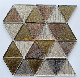 Triangle Crystal Glass Mosaic Tile for Bathroom Kitchen Lobby Special manufacturer