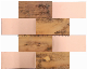 Brick Shape Rose Golden and Copper for Art Design Mosaic manufacturer