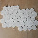 Beautiful Wallpapers Building Material Easy Install Lowes Decorative Carrera Marble Mosaic