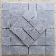  Black Slate Mosaic Tile, Bluestone Mosaic Bathroom Walling and Kitchen Backsplash