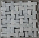 Competitive Brick Design White Marble Mosaic Tiles on Sale