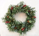  2023 Hot-Selling for Home Wall Decor Artificial Decoration Flowers Christmas Wreath Garlands Christmas Decoration