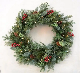 2023 Hot-Selling for Home Wall Decor Artificial Decoration Flowers Christmas Wreath Garlands Christmas Decoration