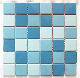 Blue Ceramic Mosaic Living Room Wall Tile Bathroom Balcony Floor Tile Toilet All-Ceramic Swimming Pool