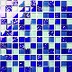 Crystal Mosaic Glass Mosaic Swimming Pool Toilet Floor Using