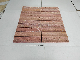 New Design Bulk Mosaic Tiles 30X30 Backsplash Kitchen Tiles Mosaic Stick on Natural Stone Red Travertine Marble Mosaic Tile
