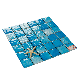 Mix Blue Dining Hall Decorative Swimming Pool Ceramic Mosaic manufacturer