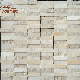 Natural Beige Stones Travertine Wall Mosaic Tile