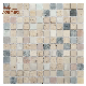  Natural Polished Mixed Marble Stone Mosaic Tile for Bathroom
