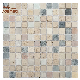 Natural Polished Mixed Marble Stone Mosaic Tile for Bathroom