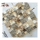 Mixed Marble Stone Mosaic for Wall Decoration