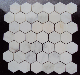 Wholesale Natural White Marble Wall Panel Hexagon Mosaic