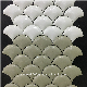 300X300X8mmthickness Ice Crack Porcelain Mosaic for Wall Tile