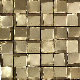  Luxuary Gold Color Metallic Mosaic for Wall