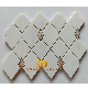  2021 Latest Stone Mosaic Design Water Jet Cut Pure White Marble Mosaic Tiles for Home Decor for Sale