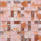 Hotel Bathroom Mosaic Tiles Iridescent Pink Glass Mosaic