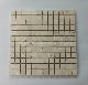  High Quality Bathroom Floor Mosaic Tile Travertine Marble Mosaics