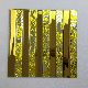  Self-Adhesive Gold Mirror Glass Mosaic Gold Mosaic Tile for Craft Kit