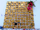 Pure Golden Mirror Shinning Glass Mosaic 25X25 manufacturer