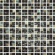  Brown Mix Color Crystal Glass Mosaic 15X15