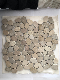  Irregular Shape Flat Mosaic for Bathroom Decoration