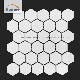 High Quality Glossy Hexagon Kithchen Backsplash Ceramic Mosaic Tile