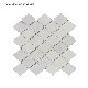 Popular Mosaic Design Danby White Lantern Shape Marble Mosaic Tiles