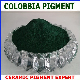 Manufacturer High Temperature Ceramic Pigment Mosaic Glass Porcelain Dark Cr2o3 Green
