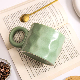 Ceramic Apple Green Color Powder Porcelain Mosaic Pigments