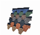 Factory Direct Supply Stone Coated Metal Roof Tiles Roofing Materials Mosaic Irregular Tile Bond Shingle Classic Tiles manufacturer