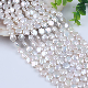Hot Sale 11-12mm White Coin Shape Baroque Strand for Jewelry Making