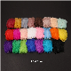 High Quality Multi-Color Smooth Fluffy Natural Colorful Dancer Decoration Ostrich Feather