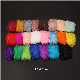  High Quality Multi-Color Smooth Fluffy Natural Colorful Dancer Decoration Ostrich Feather