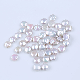 Hot Sale Coin Shape White Pearl Loose